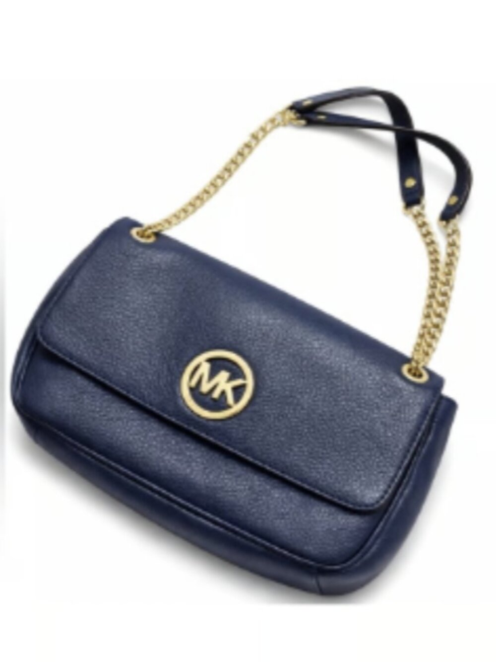 Navy Michael Kors shoulder bag